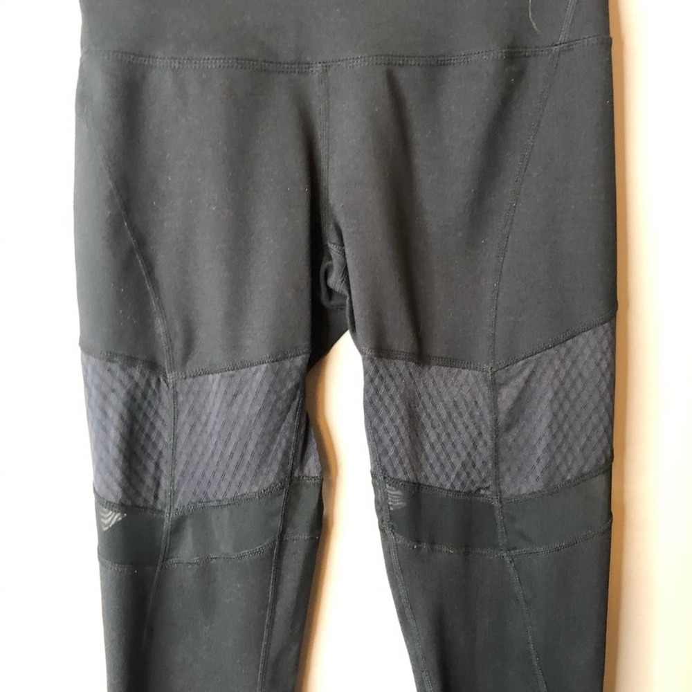 Zella black leggings mesh size xs - Picture 4 of 11